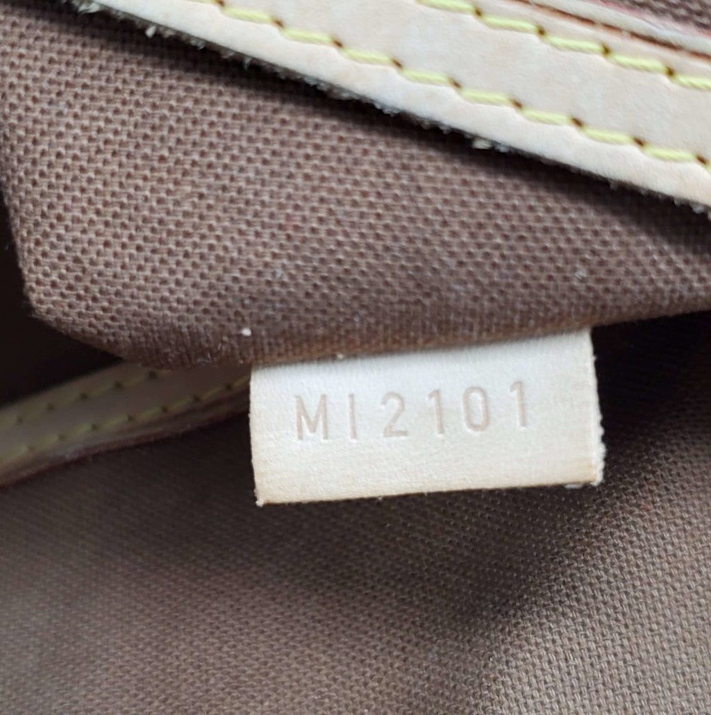 Louis Vuitton Monogram Palermo GM Shoulder Bag