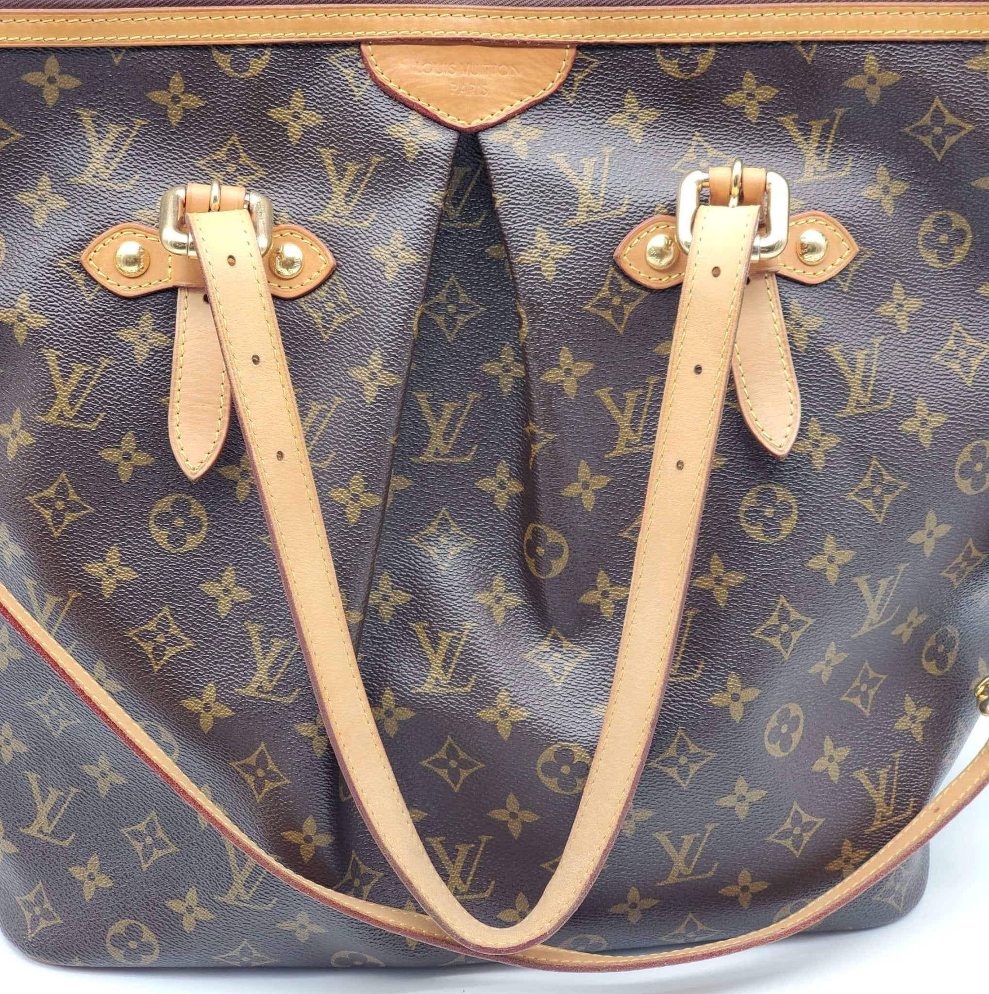 Louis Vuitton Monogram Palermo GM Shoulder Bag