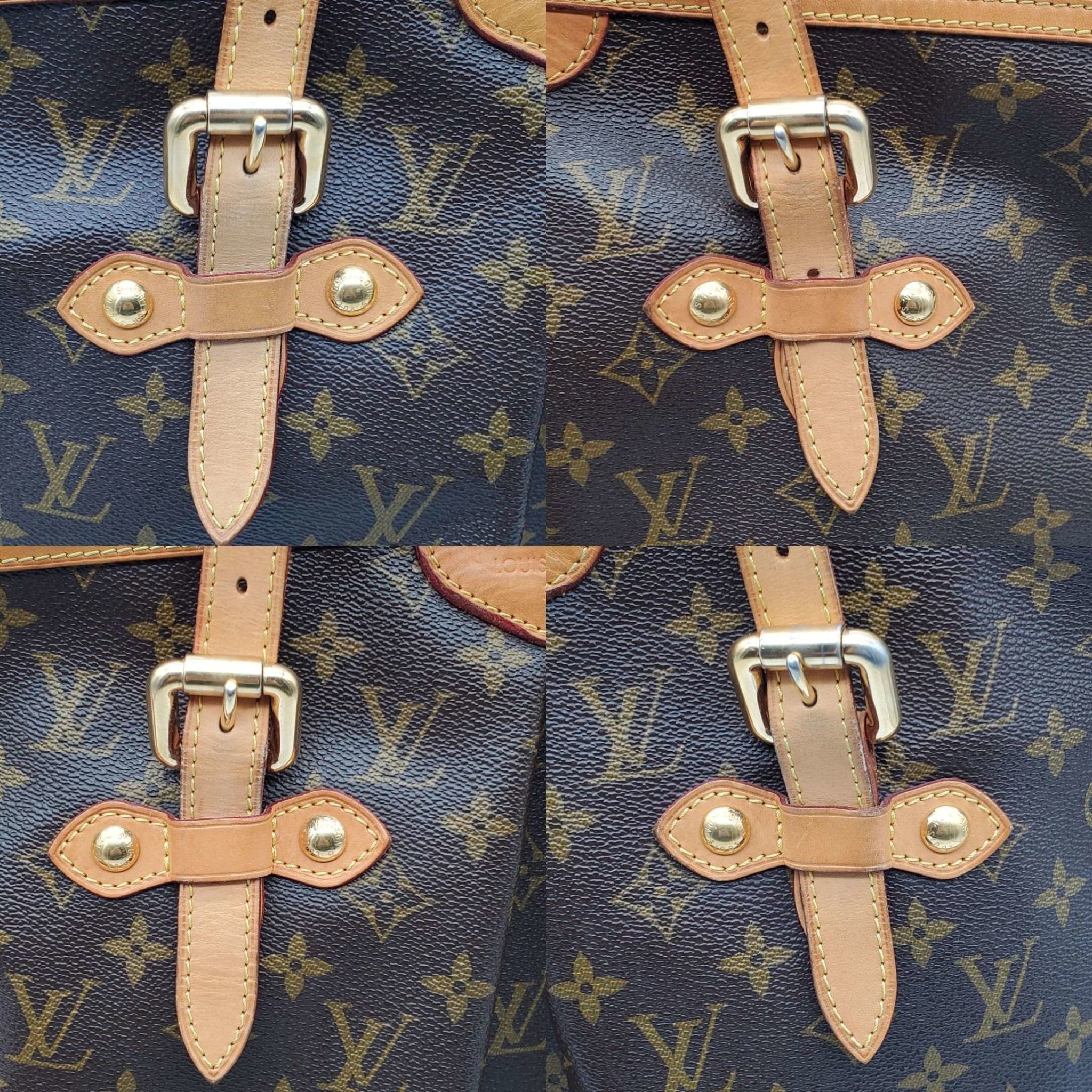 Louis Vuitton Monogram Palermo GM Shoulder Bag