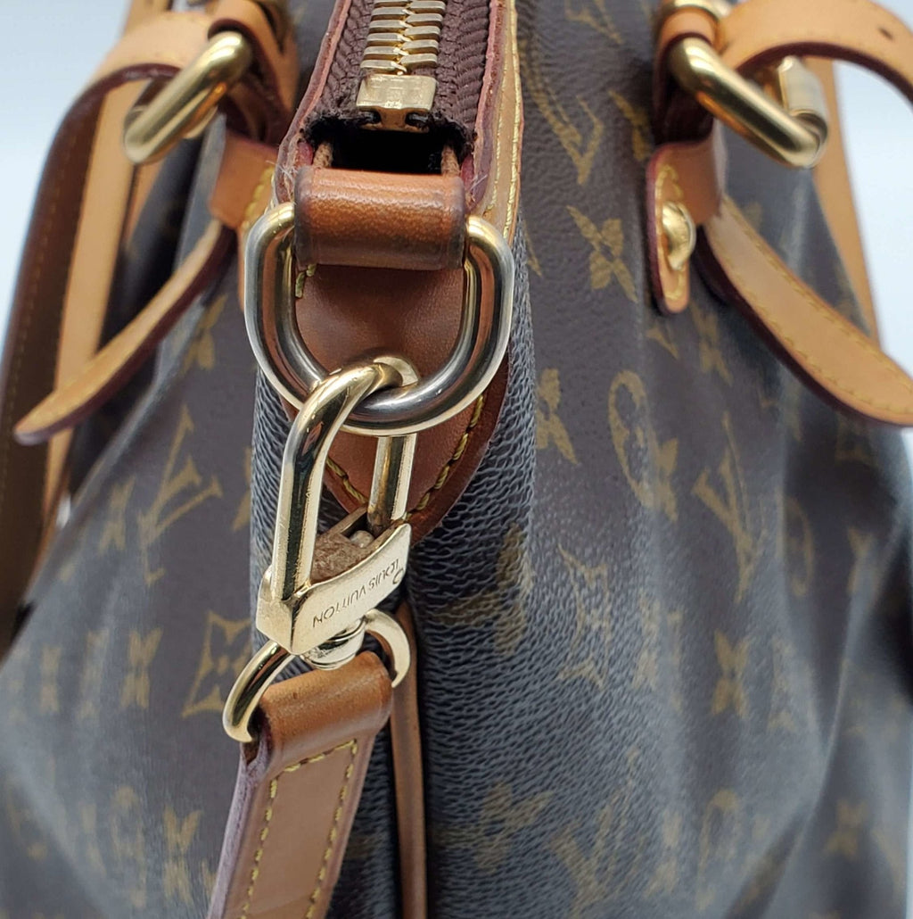 Louis Vuitton Monogram Palermo GM Shoulder Bag