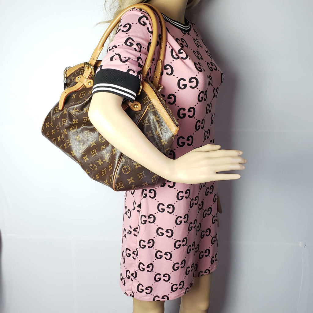 Louis Vuitton Monogram Tivoli GM Shoulder Bag