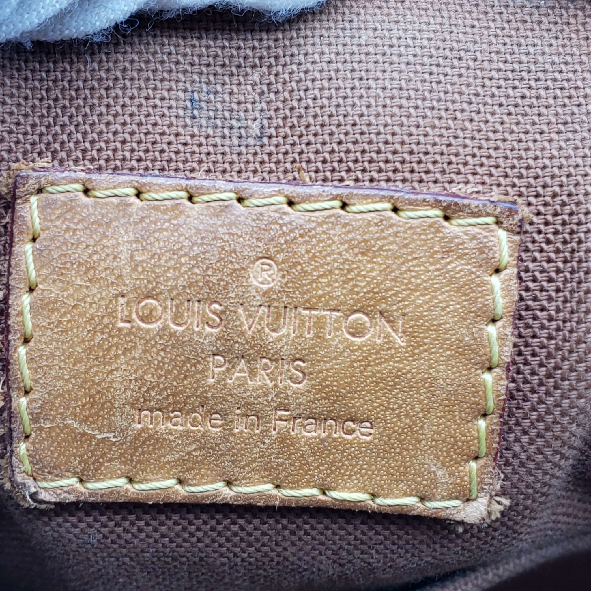Louis Vuitton Monogram Tivoli PM Shoulder Bag