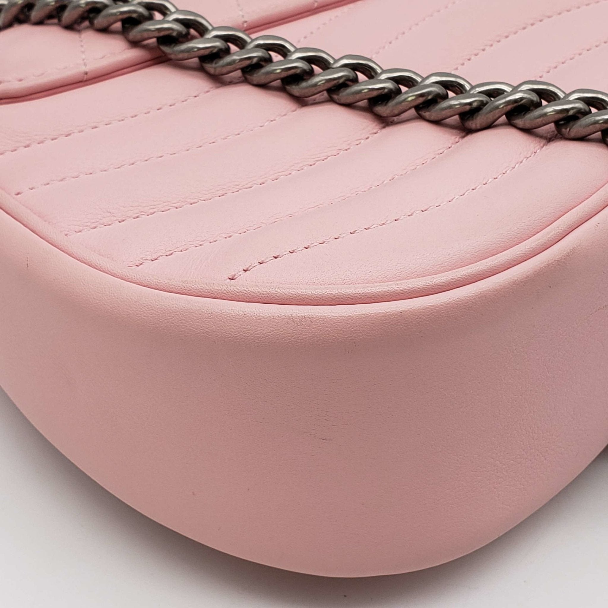 Louis Vuitton New Wave Chain Pink Shoulder Bag