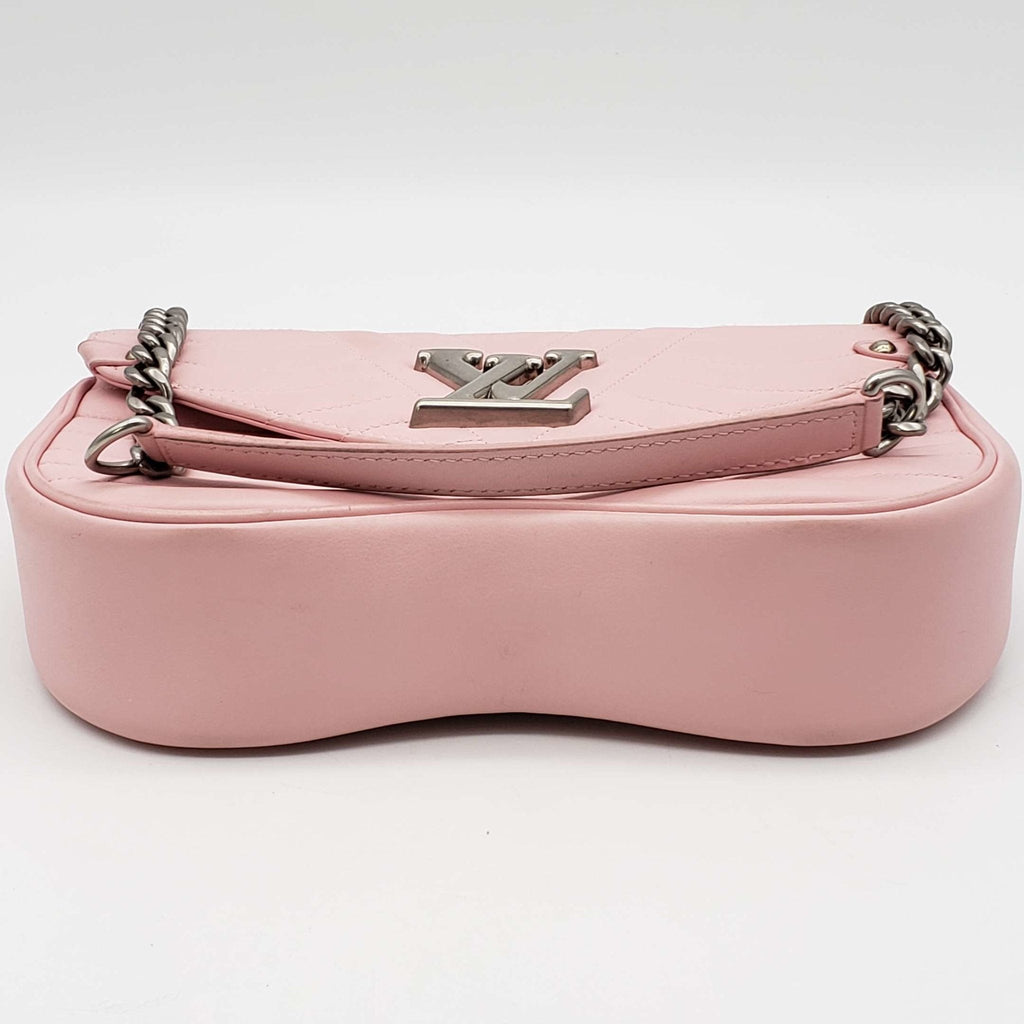 Louis Vuitton New Wave Chain Pink Shoulder Bag