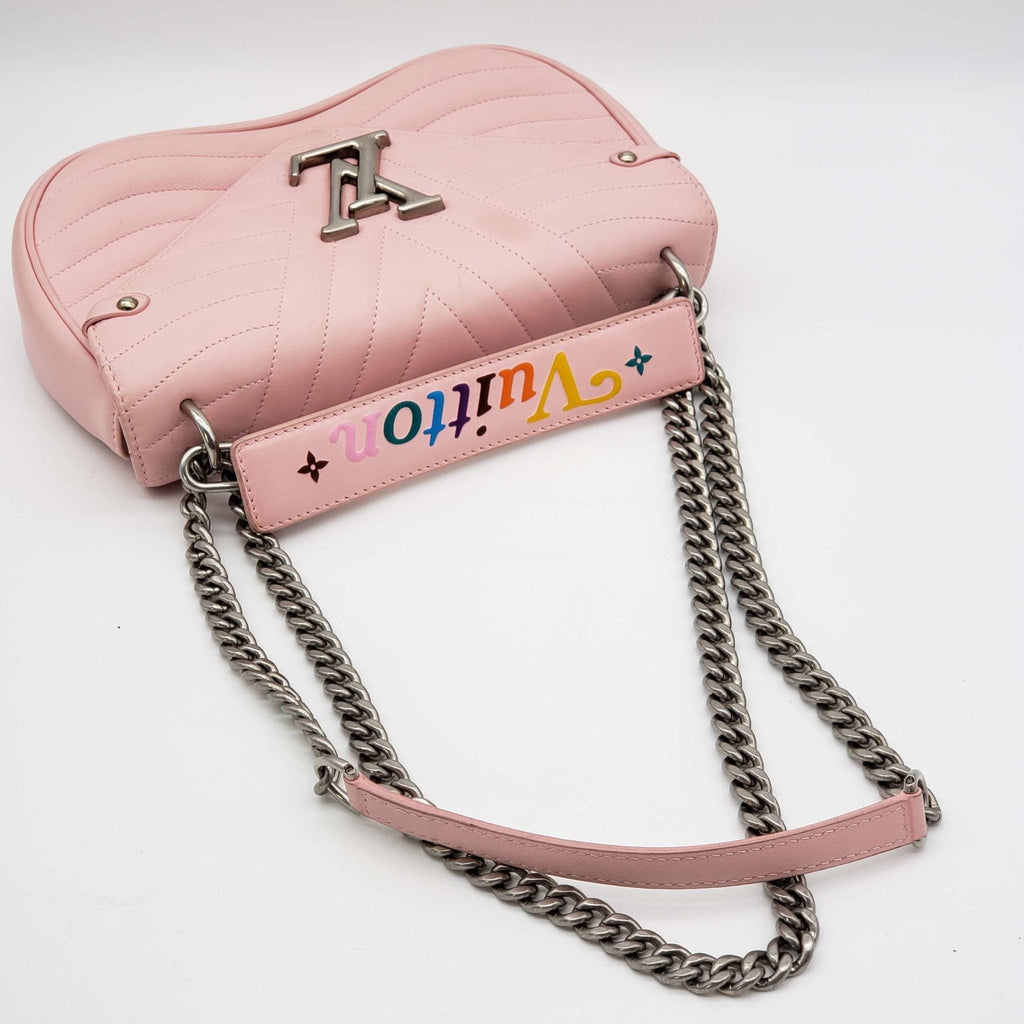 Louis Vuitton New Wave Chain Pink Shoulder Bag