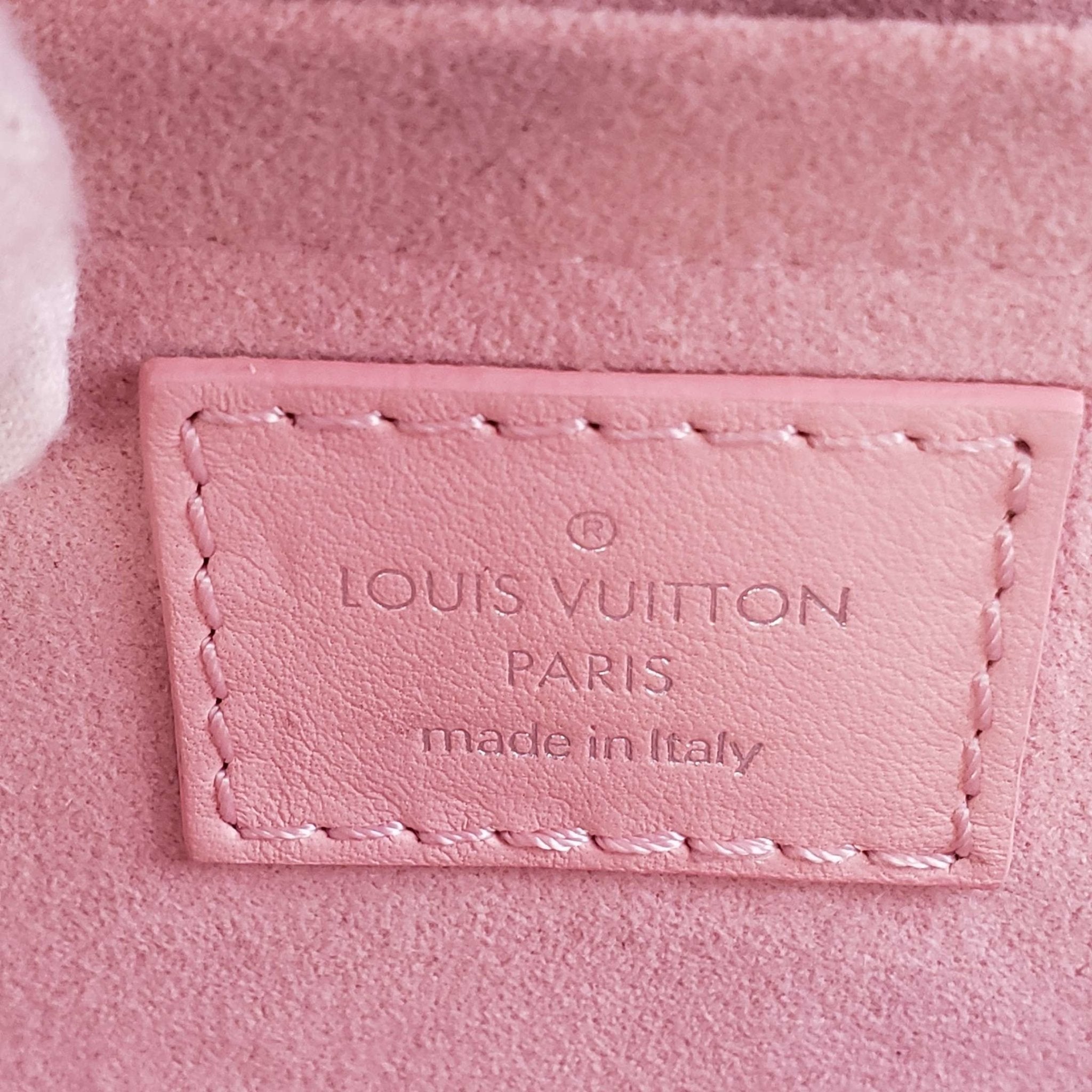 Louis Vuitton New Wave Chain Pink Shoulder Bag