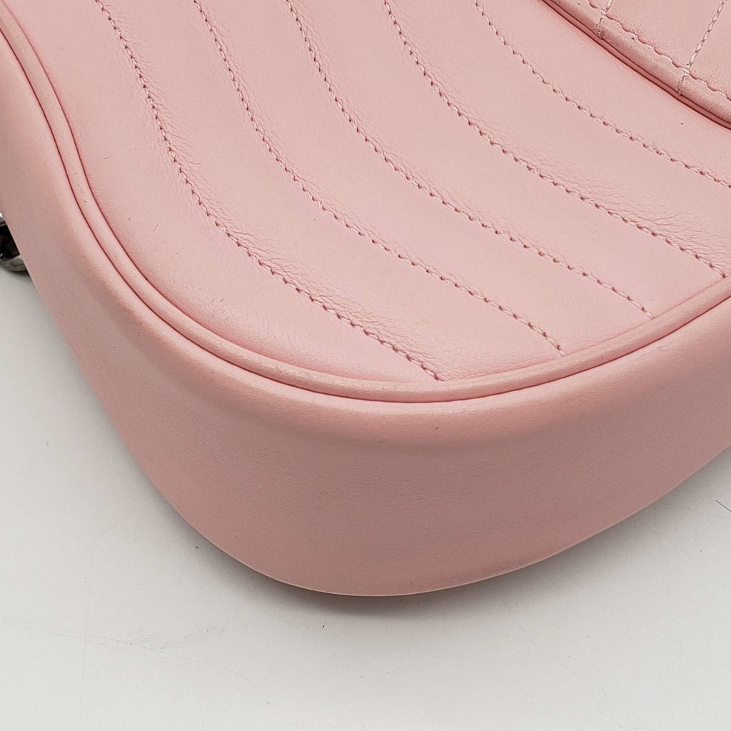 Louis Vuitton New Wave Chain Pink Shoulder Bag