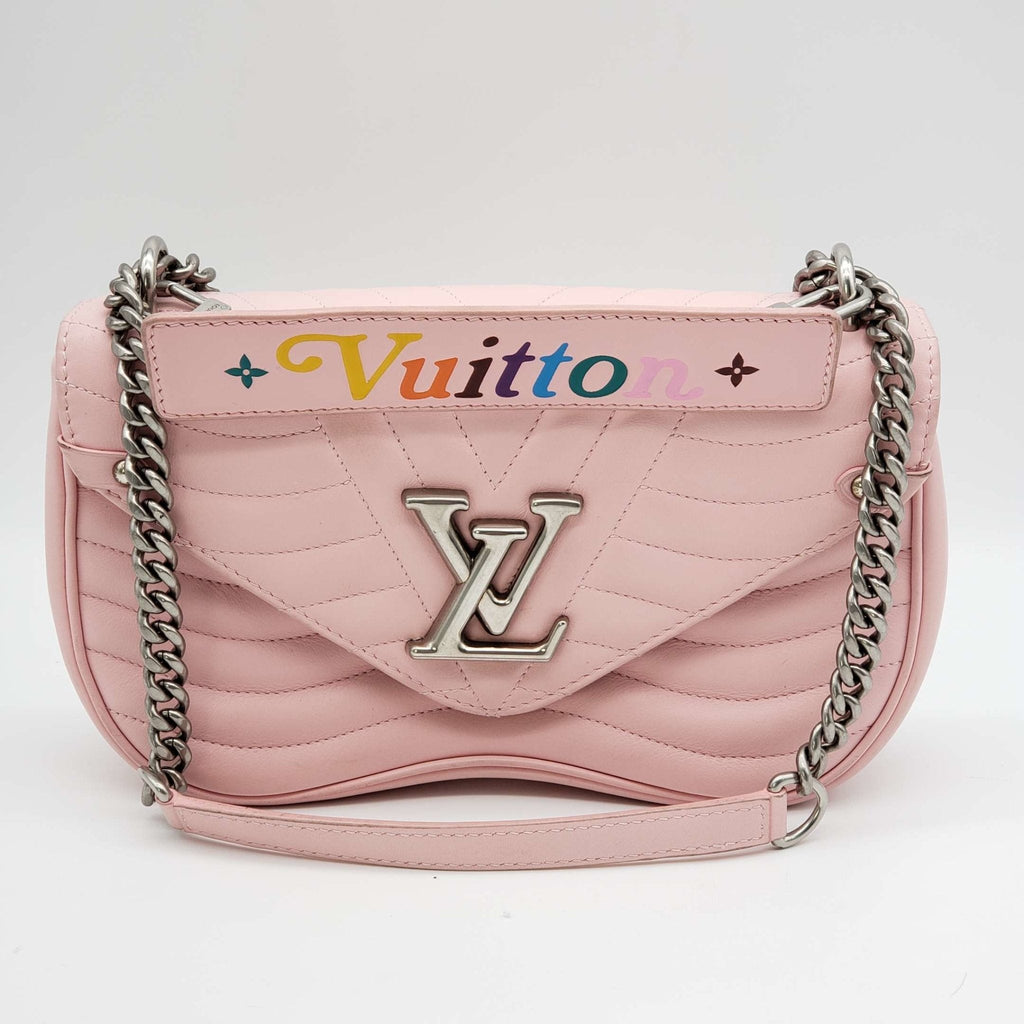 Louis Vuitton New Wave Chain Pink Shoulder Bag