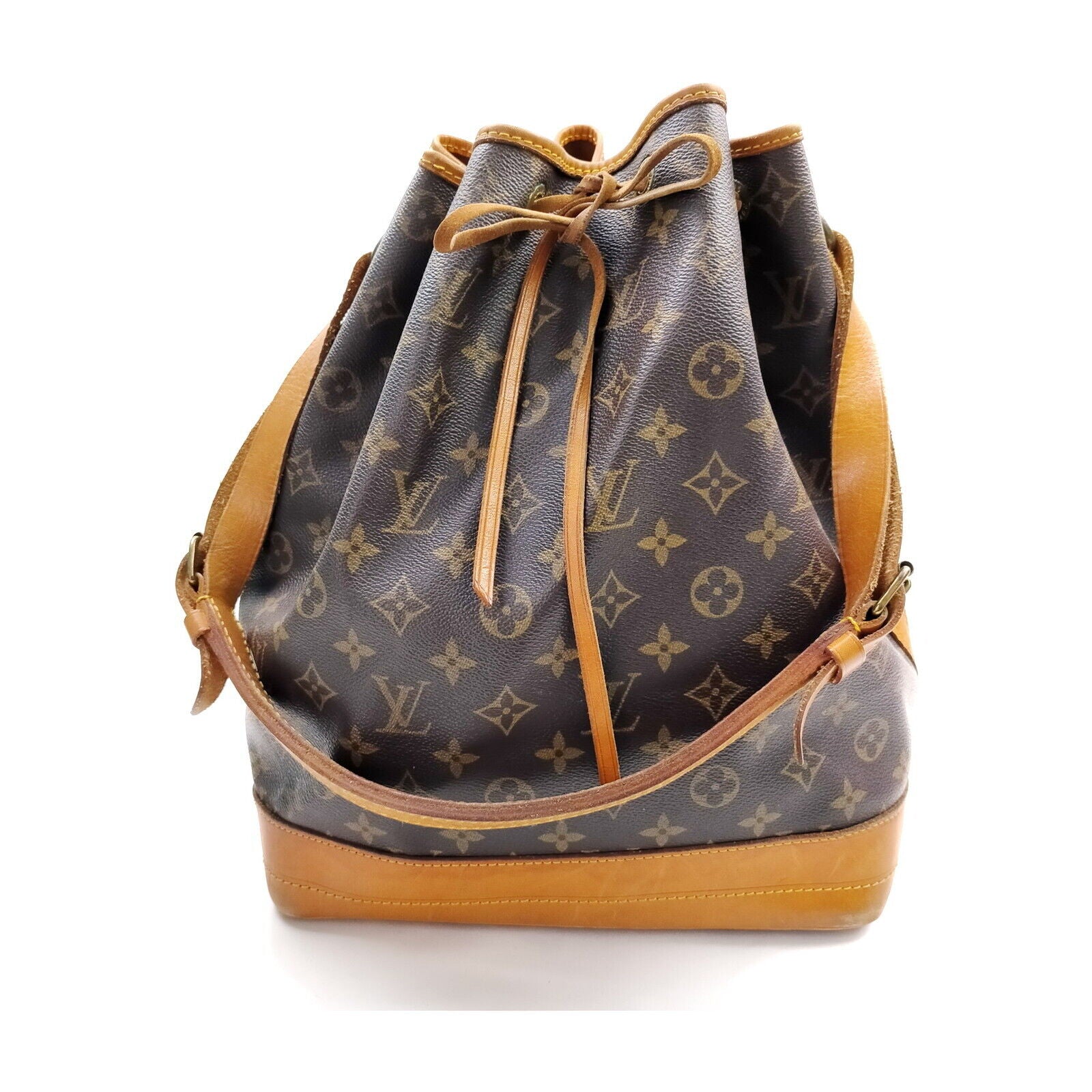 Louis Vuitton Noe Brown Monogram Shoulder Bag