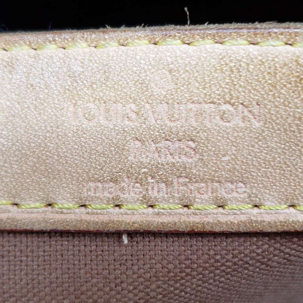 Louis Vuitton Palermo GM Monogram Shoulder Bag