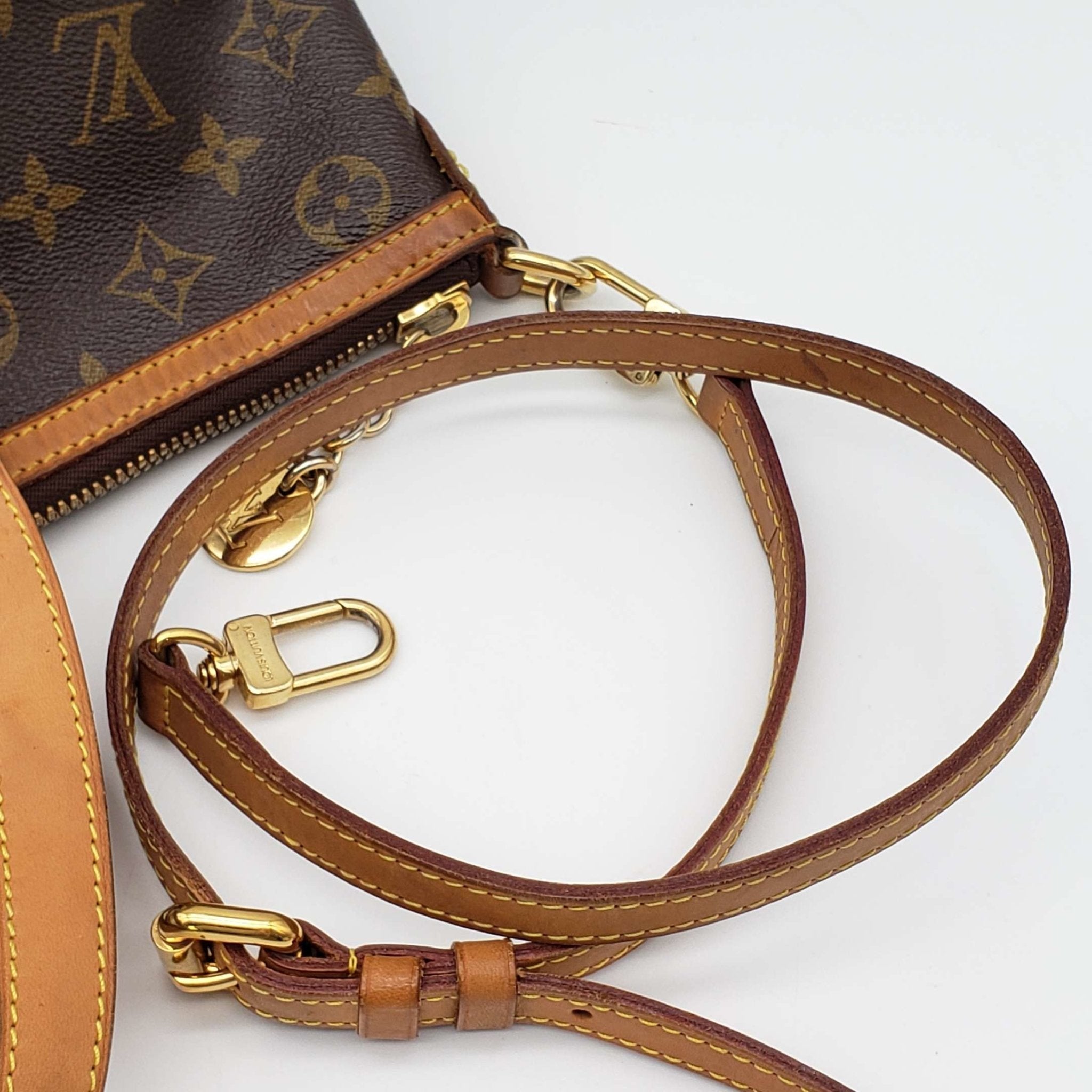 Louis Vuitton Palermo PM Monogram Shoulder Bag