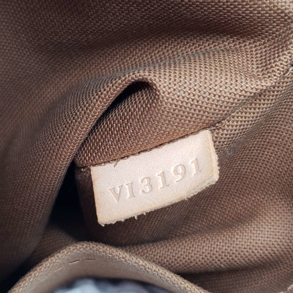Louis Vuitton Palermo PM Monogram Shoulder Bag