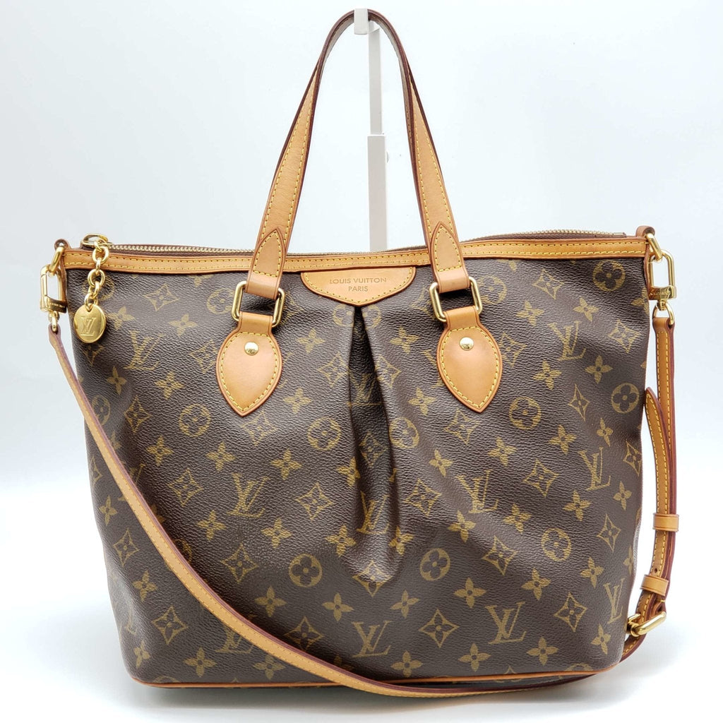 Louis Vuitton Palermo PM Monogram Shoulder Bag