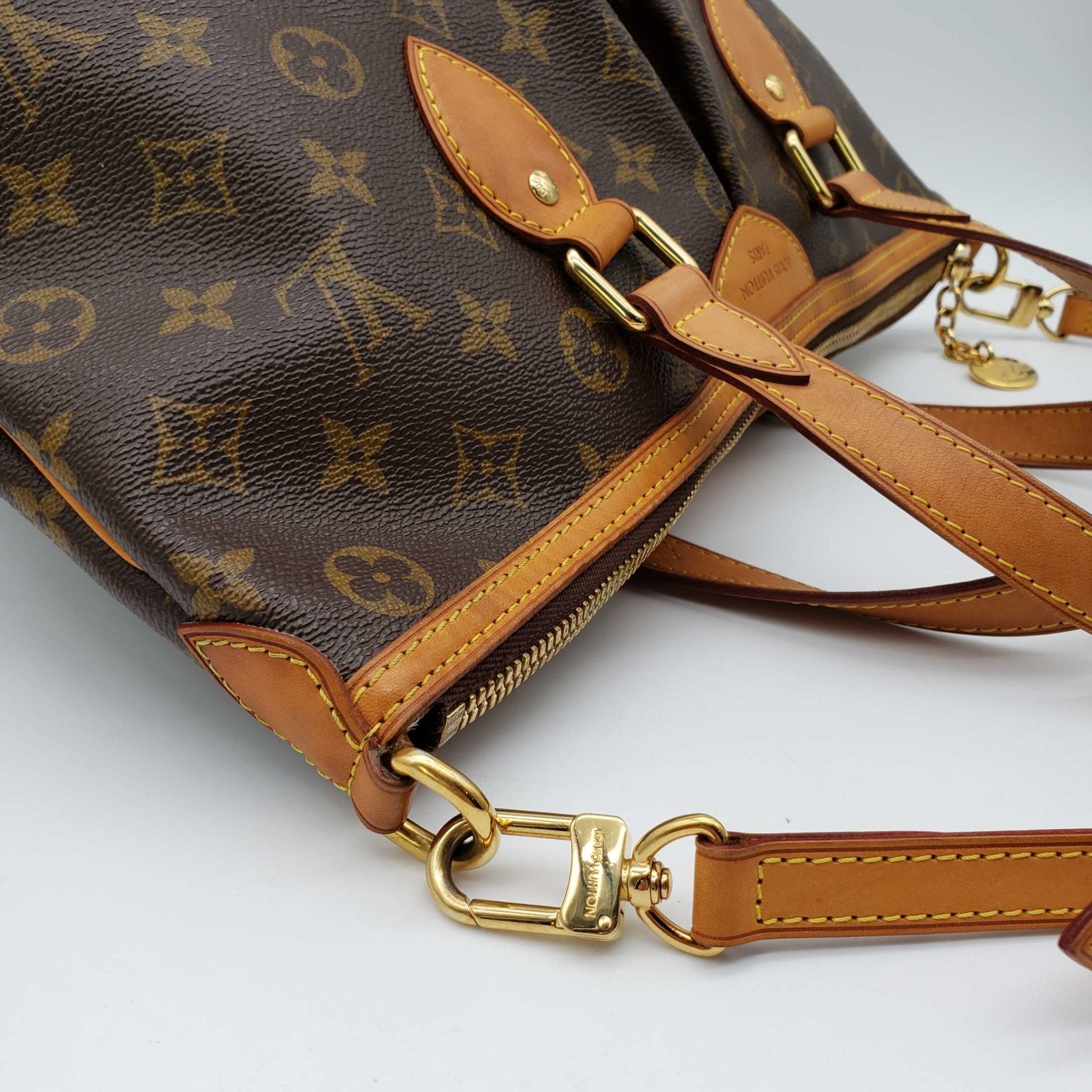 Louis Vuitton Palermo PM Monogram Shoulder Bag