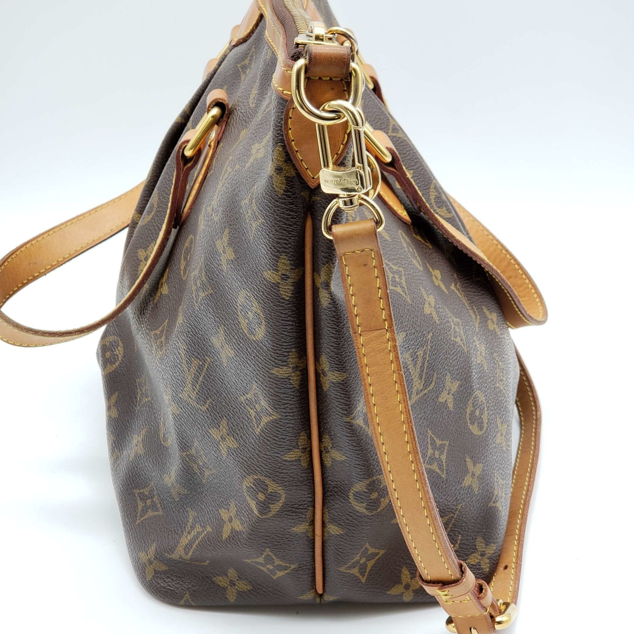Louis Vuitton Palermo PM Monogram Shoulder Bag