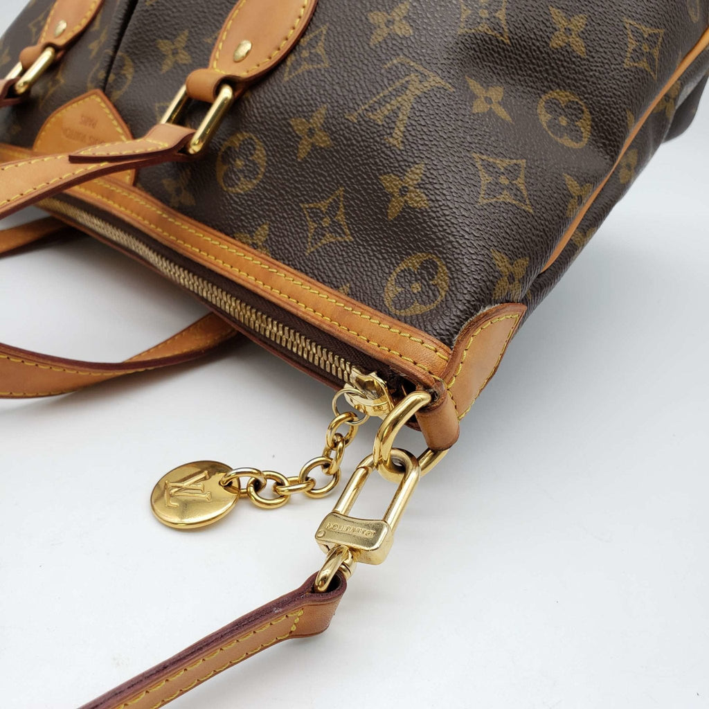 Louis Vuitton Palermo PM Monogram Shoulder Bag