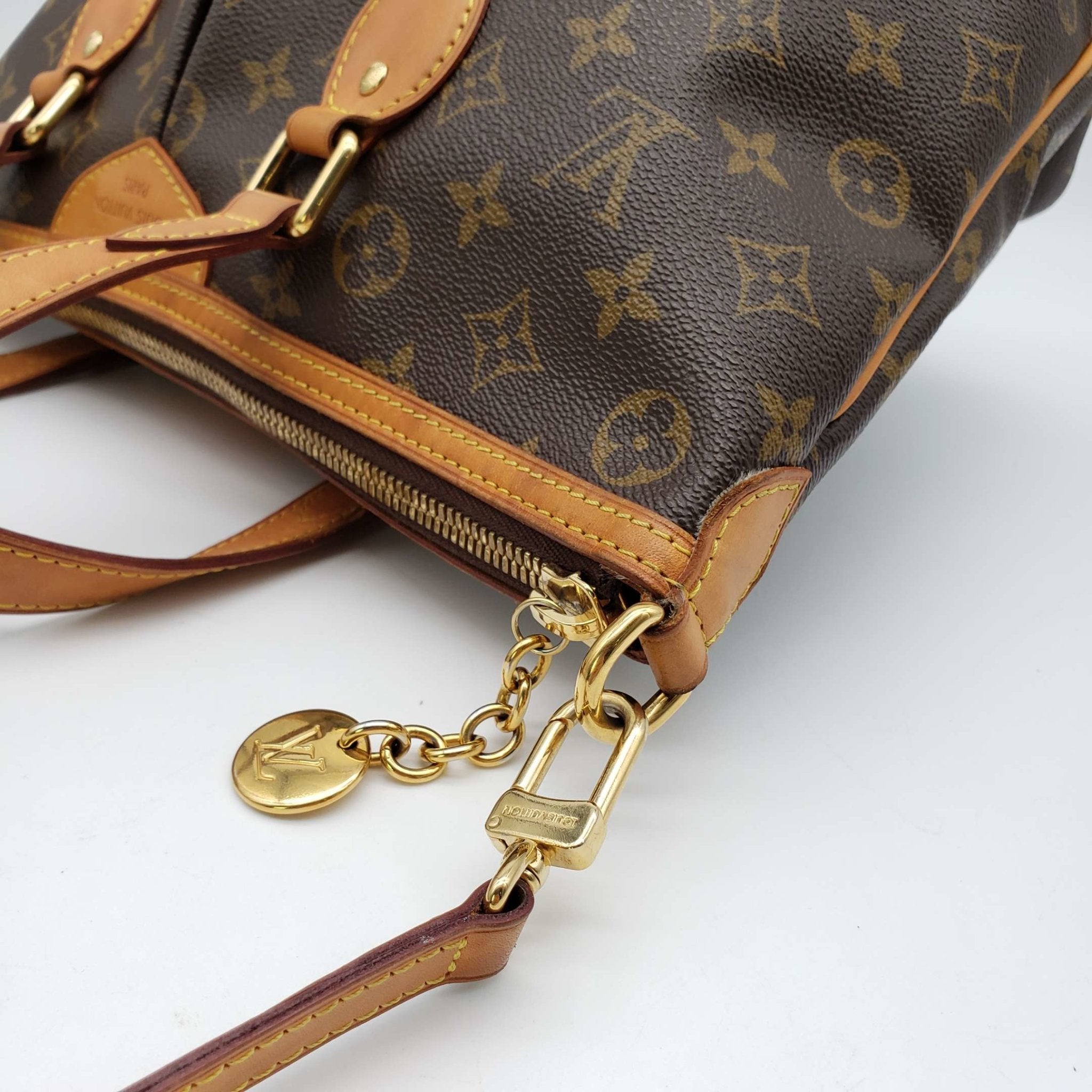 Louis Vuitton Palermo PM Monogram Shoulder Bag