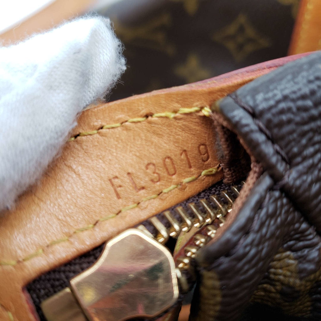 Louis Vuitton Stresa PM Brown Monogram Shoulder Bag