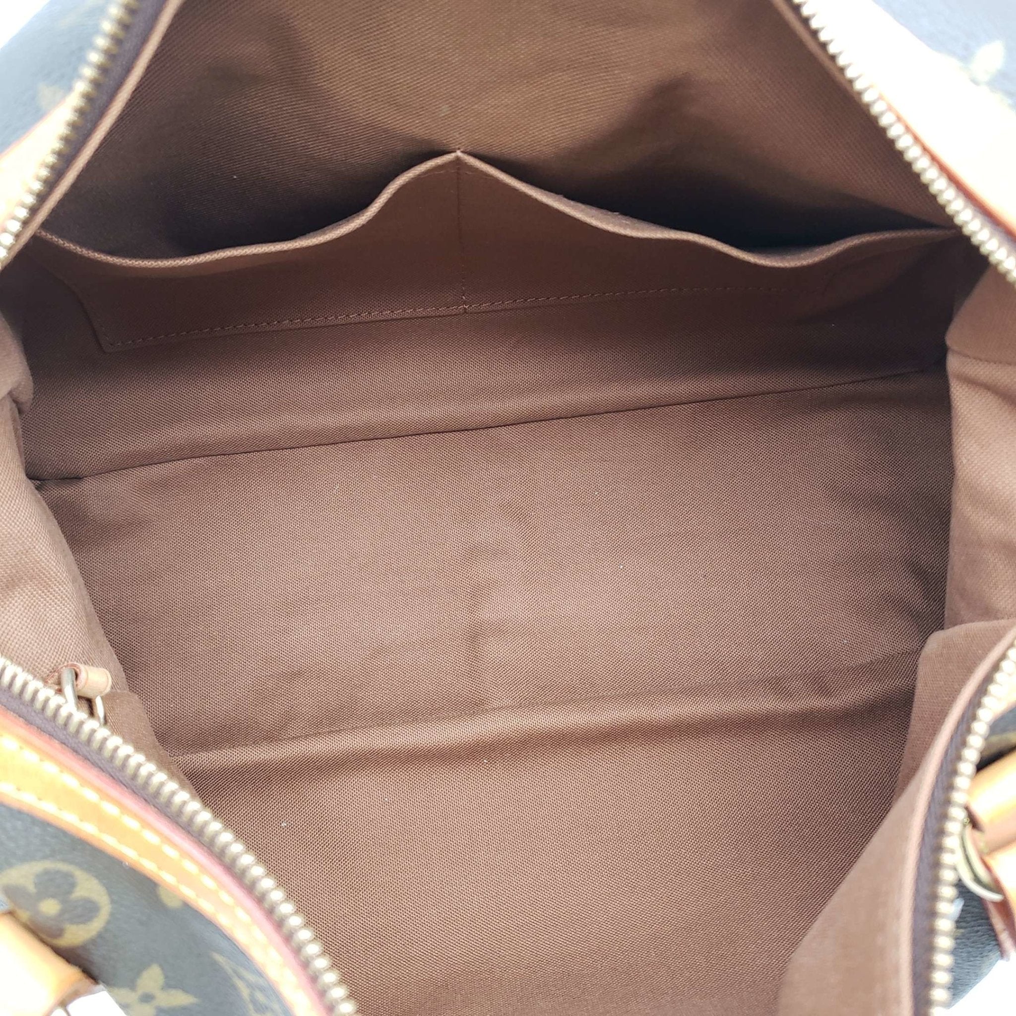 Louis Vuitton Stresa PM Brown Monogram Shoulder Bag