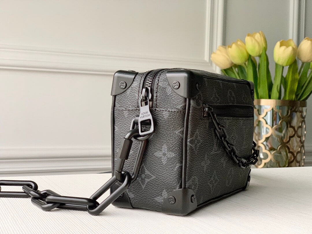 M44735 MINI SOFT TRUNK Monogram Eclipse Canvas Small Bags and Bumbags black