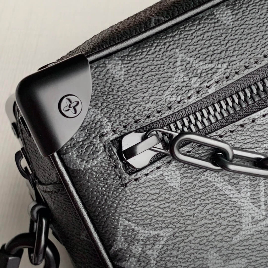 M44735 MINI SOFT TRUNK Monogram Eclipse Canvas Small Bags and Bumbags black