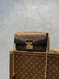 M46126 Black Marceau Chain bag shoulder cross body bag Pochette Métis
