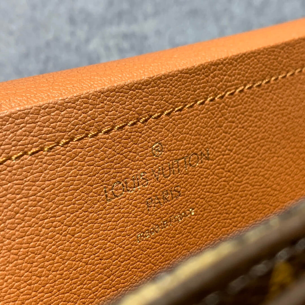 M46127 Caramel Brown Marceau Chain bag Pochette Métis