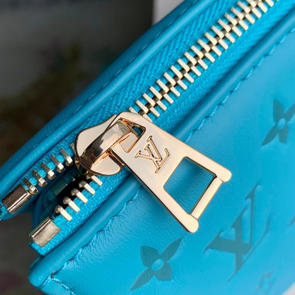 M20769 Coussin PM Monogram Sky blue 26cm Turquoise Blue
