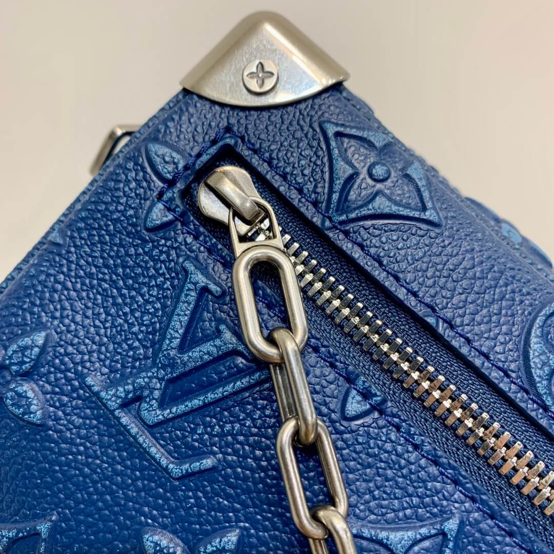 M21368 Mini Soft Trunk Monogram 18.5cm dark blue
