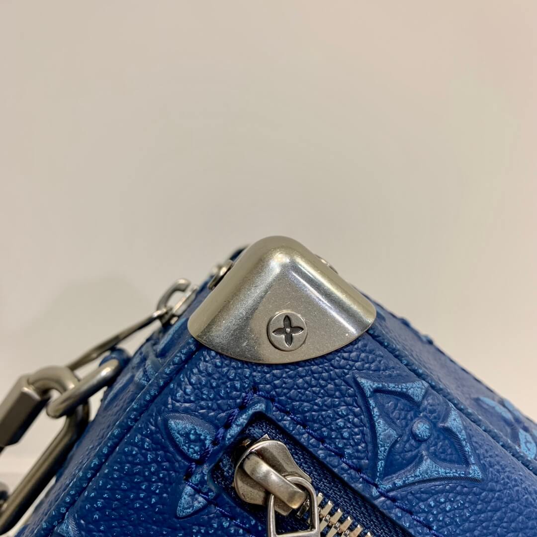 M21368 Mini Soft Trunk Monogram 18.5cm dark blue