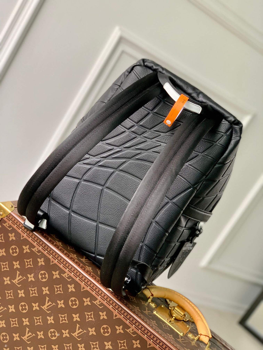 M21391 DISCOVERY BACKPACK PM Monogram Eclipse 40cm black