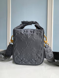 M21812 Cruiser Messenger Sac Plat 16.5CM iron gray