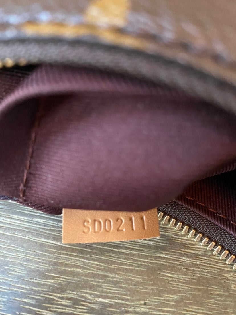 Louis Vuitton OdÃƒÆ’Ã‚Â©on PM Monogram Canvas Natural For Fall-Winter,  Shoulder And CrossBody Bags 11in/28cm Louis Vuitton M45354