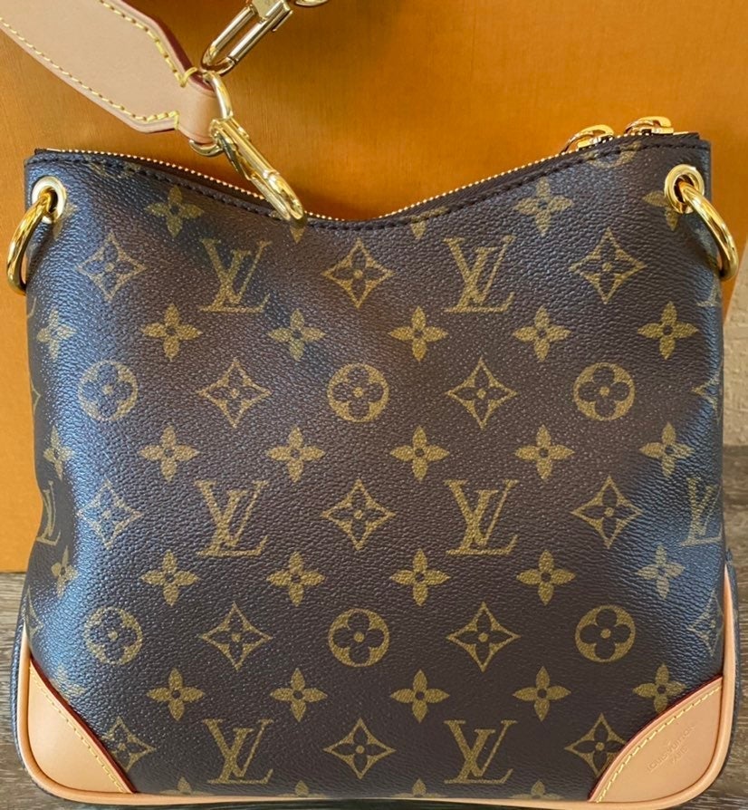 Louis Vuitton Odéon PM Monogram Canvas Natural For Fall-Winter,  Shoulder And CrossBody Bags 11in/28cm Louis Vuitton M45354