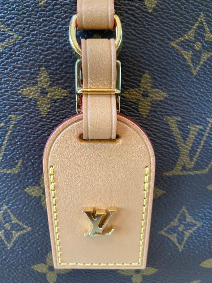 Louis Vuitton OdÃƒÆ’Ã‚Â©on PM Monogram Canvas Natural For Fall-Winter,  Shoulder And CrossBody Bags 11in/28cm Louis Vuitton M45354