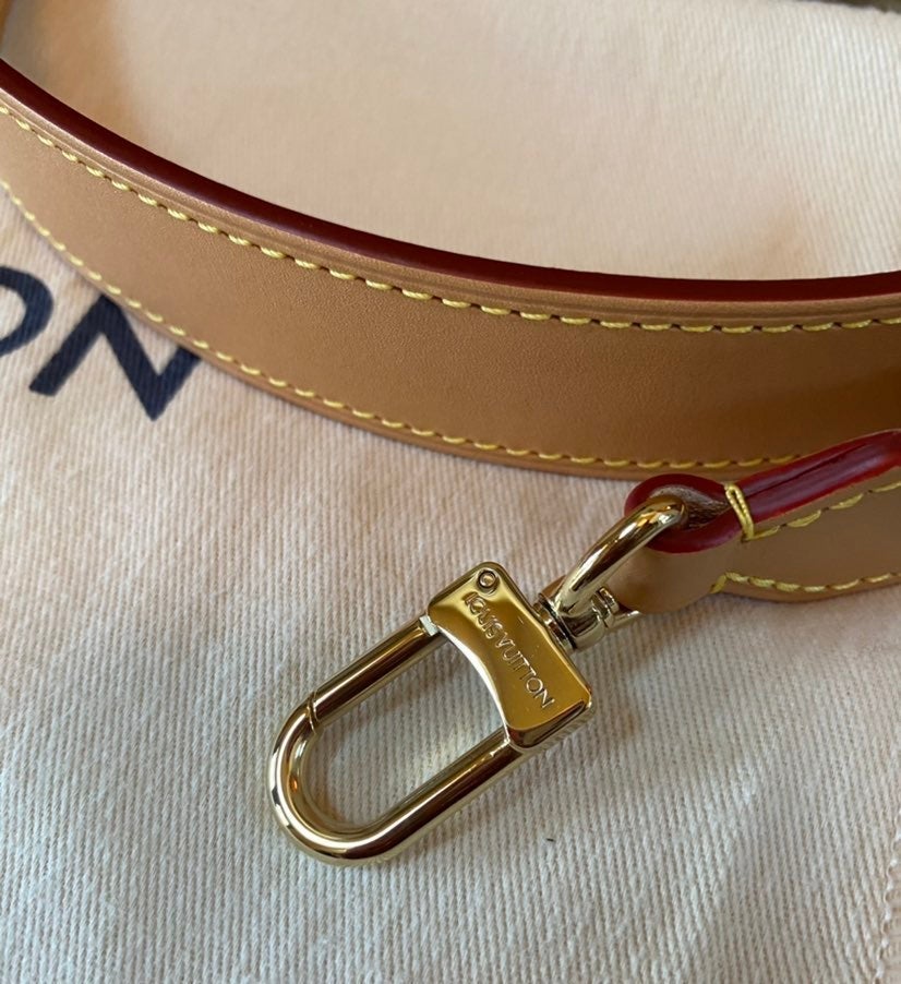 Louis Vuitton Odéon PM Monogram Canvas Natural For Fall-Winter,  Shoulder And CrossBody Bags 11in/28cm Louis Vuitton M45354