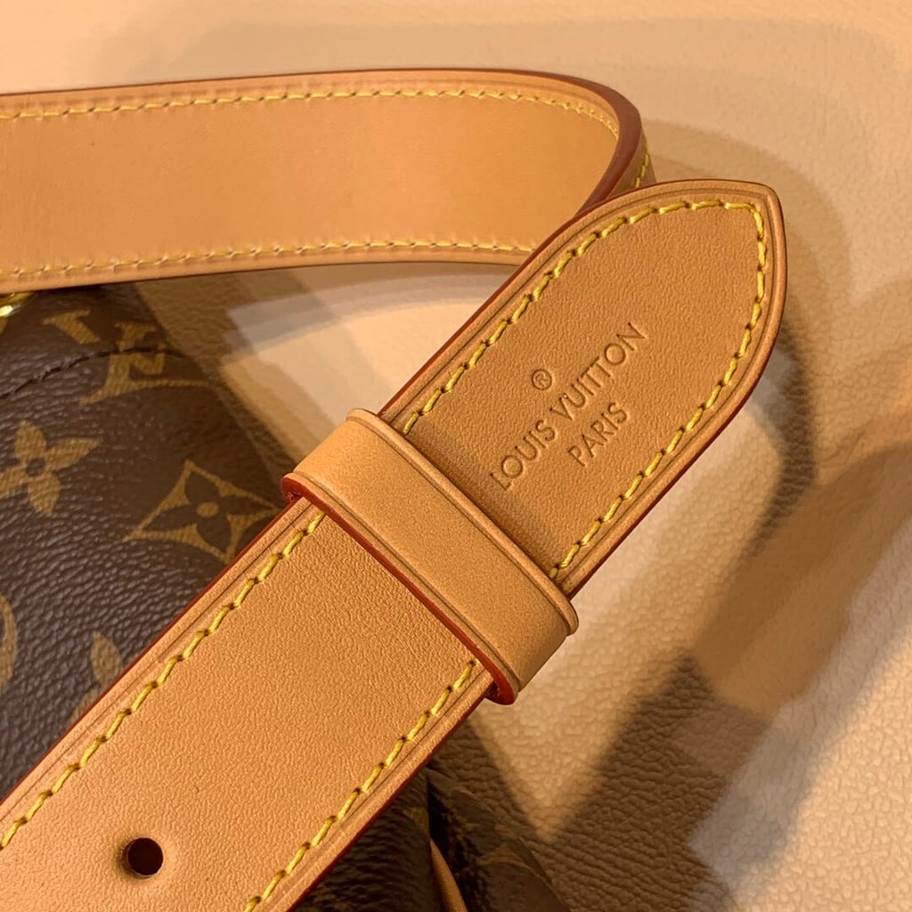 M45354 ODÉON Monogram shoulder bag 28cm Khaki