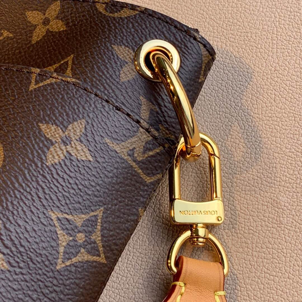 M45354 ODÉON Monogram shoulder bag 28cm Khaki