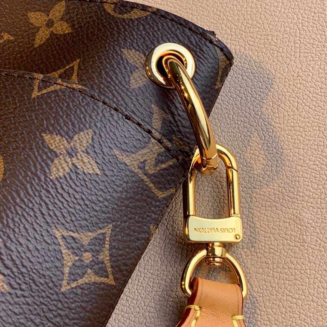 M45354 ODÉON Monogram shoulder bag 28cm Khaki