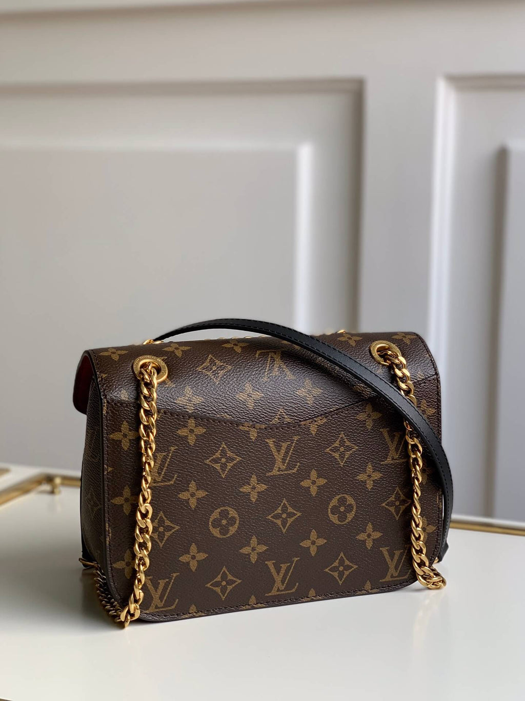 M45592 NeoMonceau Monceau 22cm black shoulder bag cross body bags