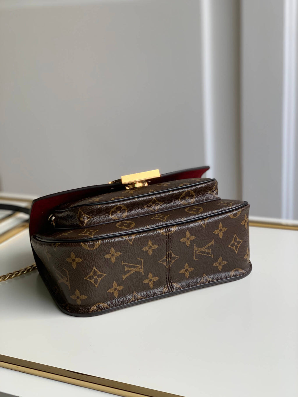 M45592 NeoMonceau Monceau 22cm black shoulder bag cross body bags
