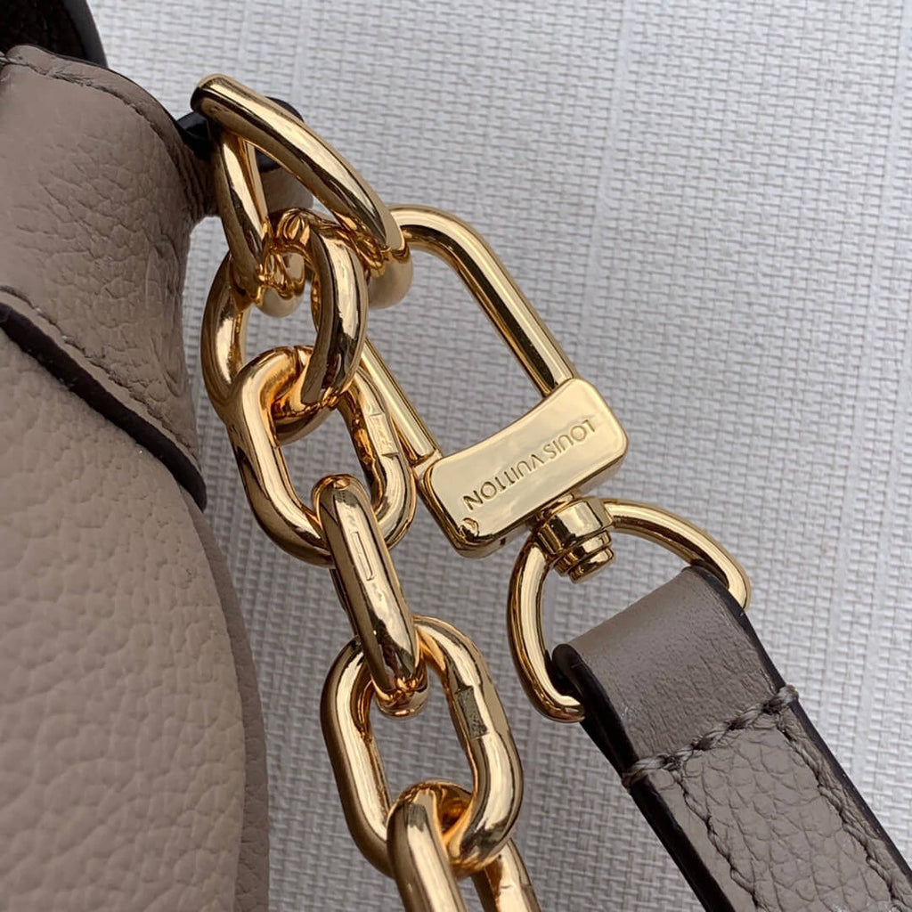 M45836 Favorite Monogram 24cm grey TOURTERELLE / CRÈME