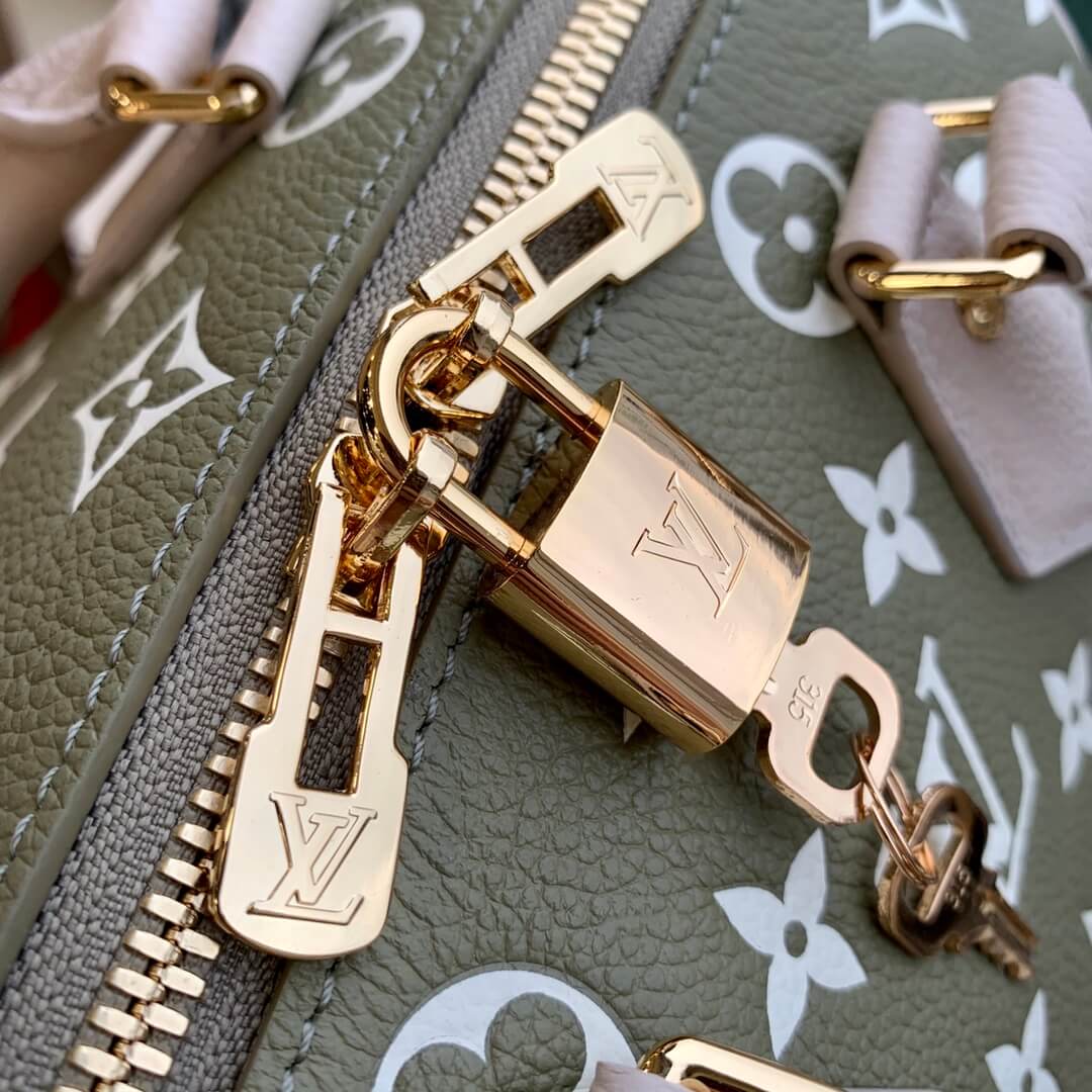 M46118 Speedy Bandoulière 20 Monogram Empreinte green