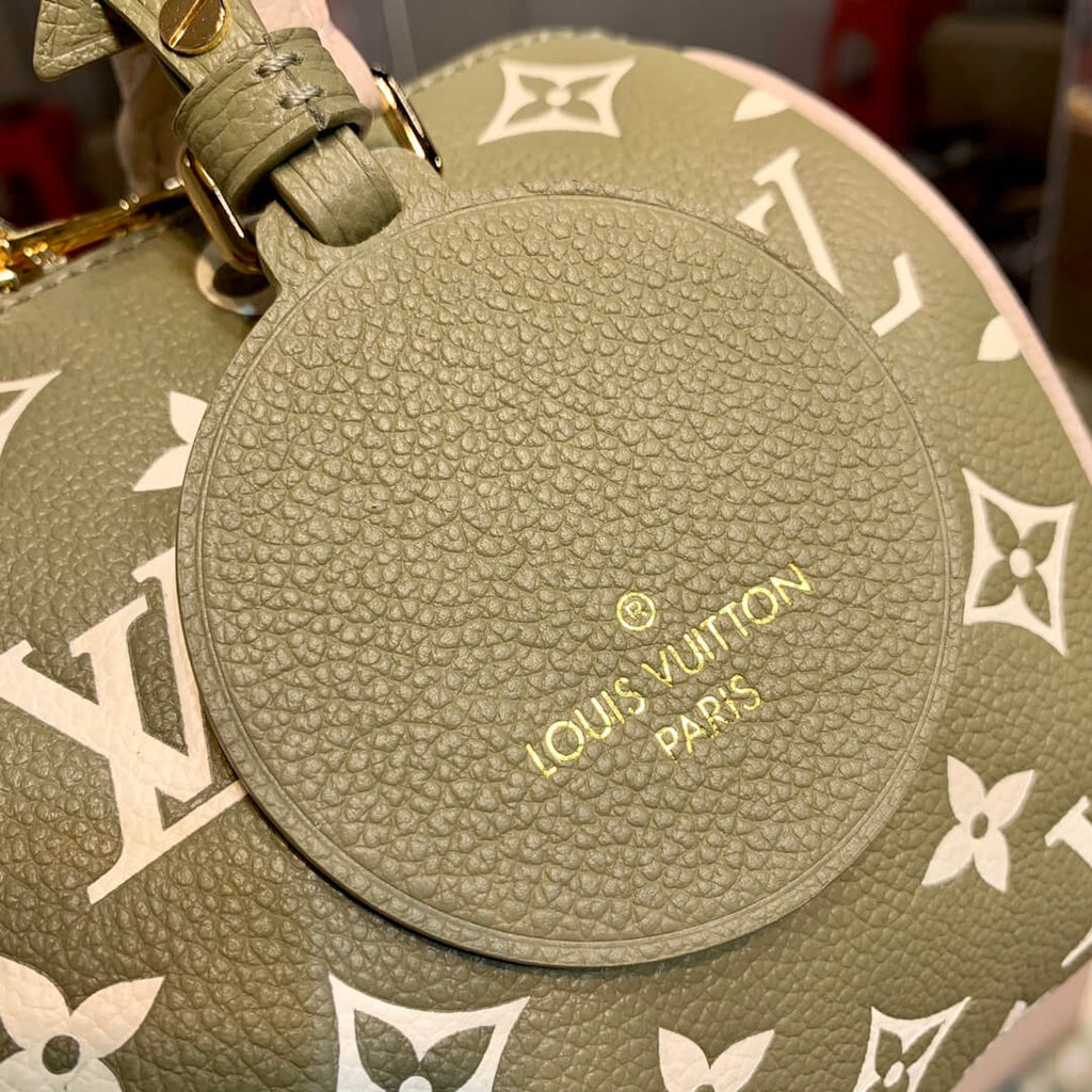 M46118 Speedy Bandoulière 20 Monogram Empreinte green