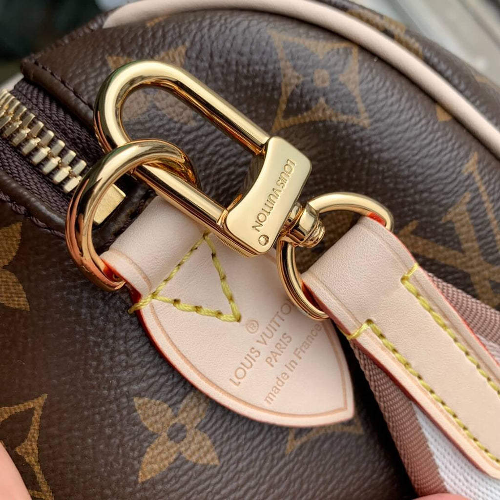 M46222 Speedy Bandoulière 20 Monogram 20.5cm Beige