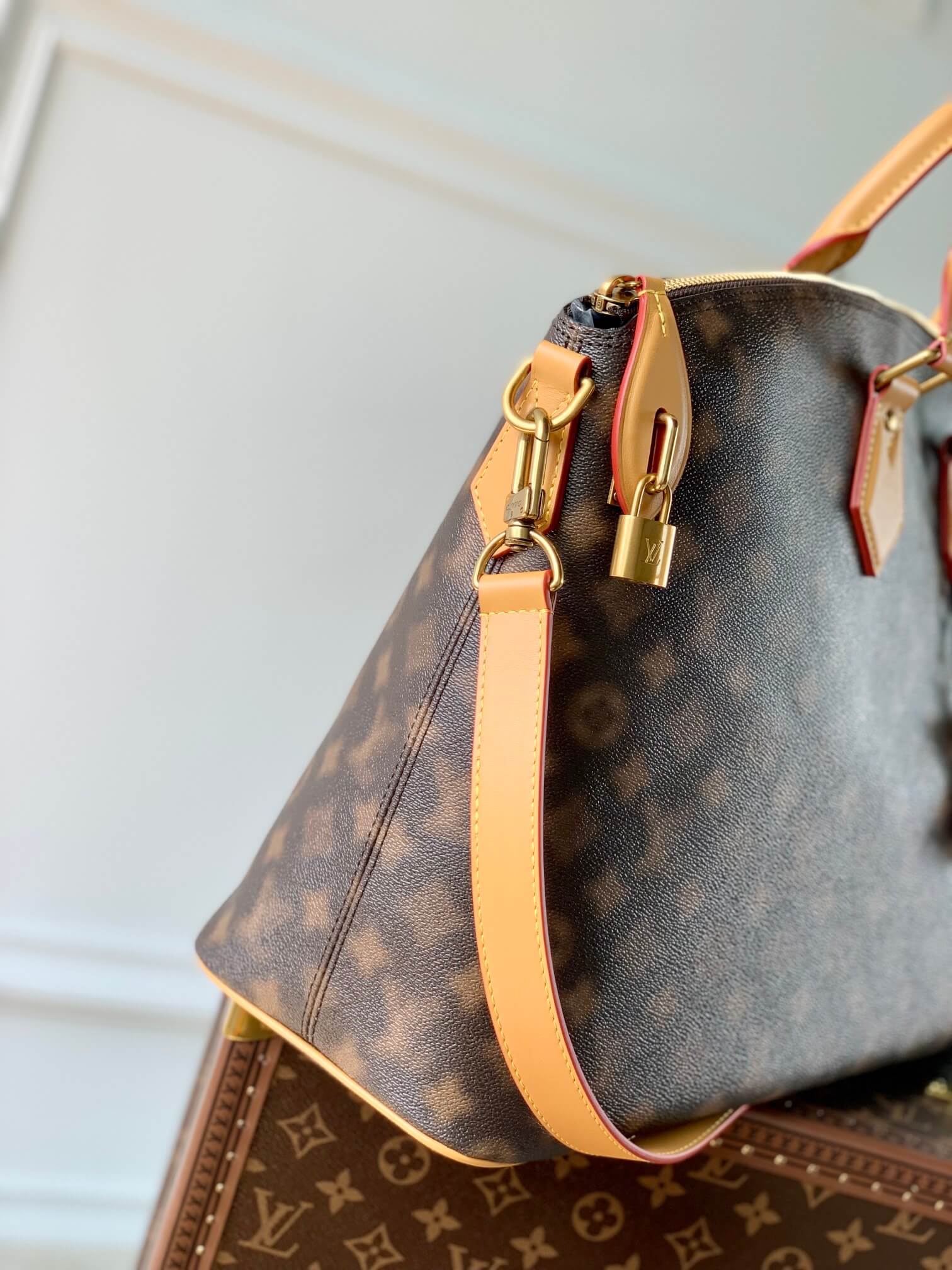 M46240 Lock It 2022 This Is Not Monogram brown Monogram 44cm