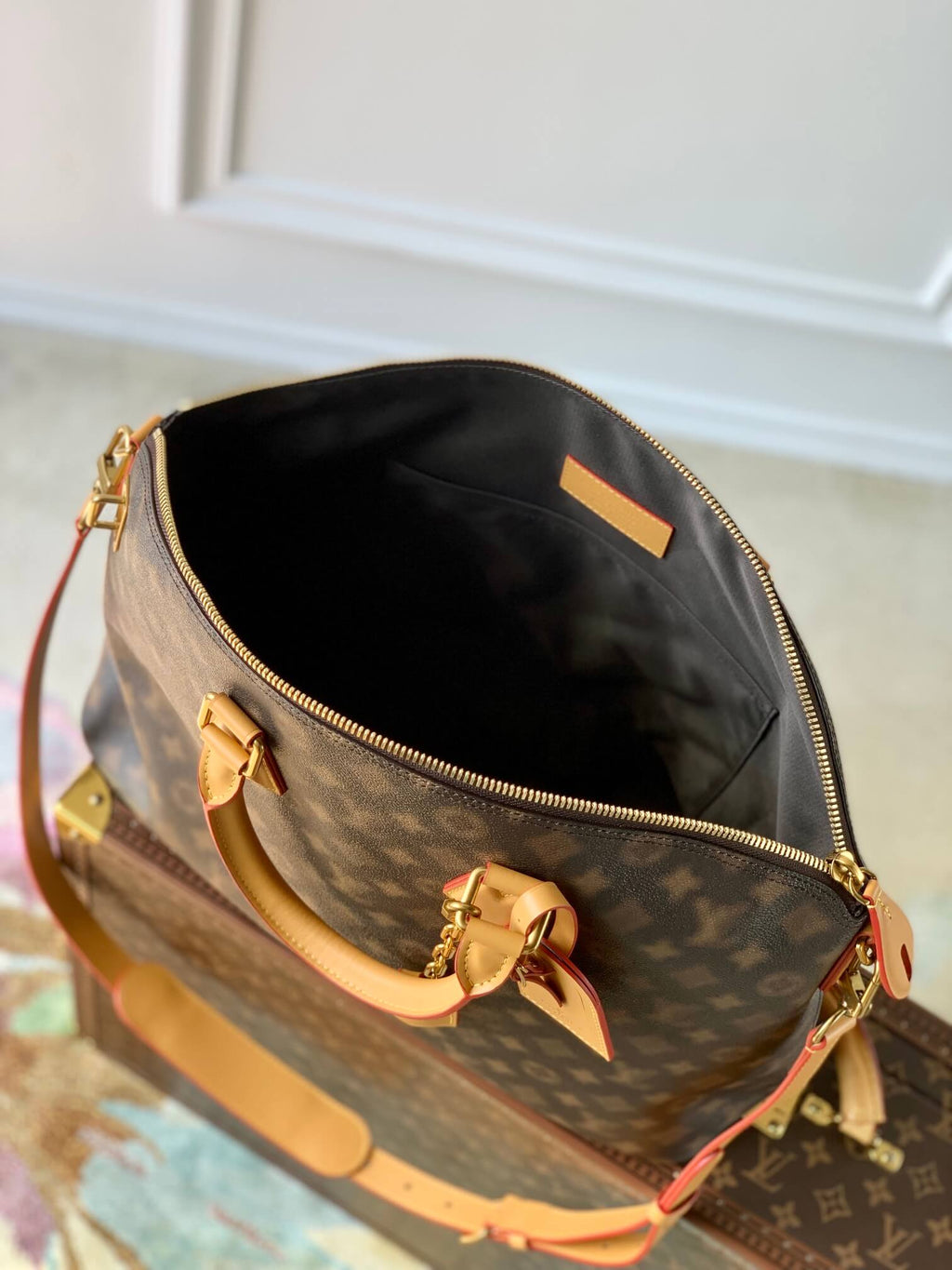 M46240 Lock It 2022 This Is Not Monogram brown Monogram 44cm