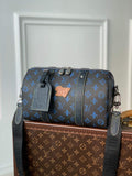 M46339 City Keell Monogram Bandana 27CM Misty Blue