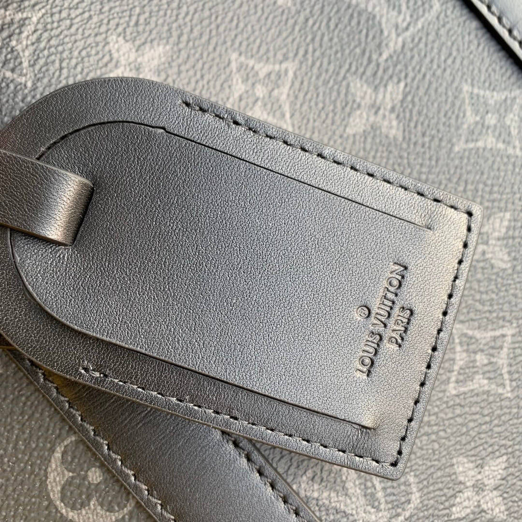 M46451 Sac Plat 24H Sac Plat 44CM Monogram Eclipse coated canvas black