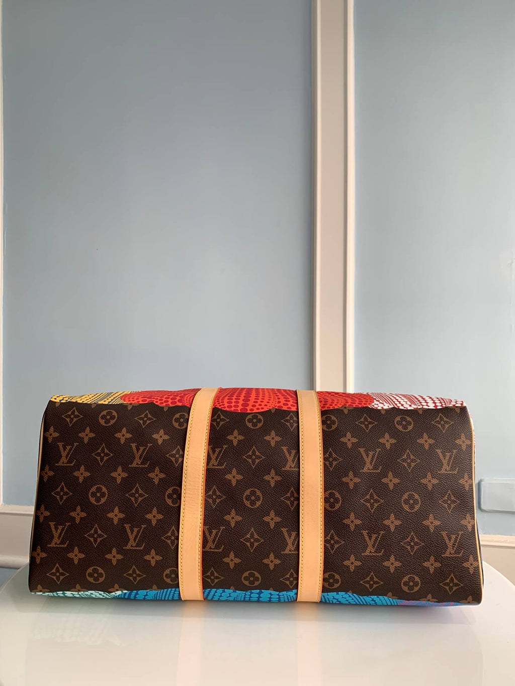 M46471 x YK KEEPALL Bandoulière 45 Monogram COWHIDE/ REAL LEATHER